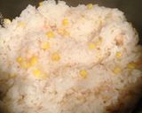 炊飯器で簡単！ガーリックエビピラフ作り方7写真