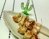簡単☆マヨ味噌焼き鳥☆柚子胡椒風味♪♪作り方4写真