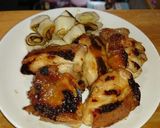 鶏の醤油麹焼き作り方6写真