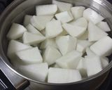 伊都の豚と大根のとろーりあんかけ作り方3写真