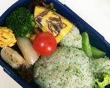 キャラ弁＊妖怪ウォッチ＊とげにゃん作り方3写真
