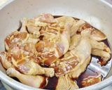 特製ローストチキン♪作り方1写真