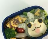 キャラ弁＊妖怪ウォッチ＊とげにゃん作り方5写真
