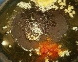 【ヒラツメガニのぺペロンチーノ】作り方3写真