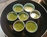 抹茶葛練り　"かずやの煉"風作り方8写真