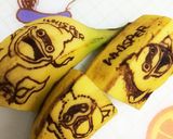 キャラ弁＊妖怪ウォッチ＊とげにゃん作り方4写真