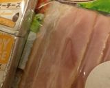 ベビーチーズのベーコン巻き作り方1写真