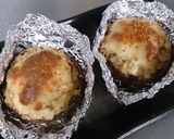 簡単☆椎茸のネギマヨチーズ焼き作り方7写真
