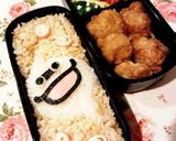 園児キャラ弁 ウィスパー 妖怪ウォッチ作り方6写真