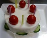 太らない冷奴ケーキ！！？作り方3写真
