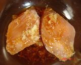 カジキ☆ニンニクしょうが焼き作り方1写真