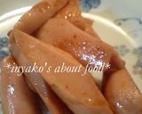 お弁当にも♫魚ニソの甘ケチャップ炒め作り方5写真