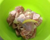 塩レモンで塩唐揚げ作り方1写真