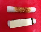お弁当おかずの隙間に竹輪巻き作り方2写真