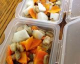 離乳食完了期☆筑前煮作り方7写真