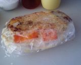 新鮮鮮魚のミルフィーユ仕立てカツ作り方4写真