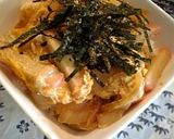 玉子丼だどーん☆作り方4写真