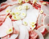 大根のピリ辛ミルフィーユ鍋作り方6写真