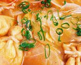 大根のピリ辛ミルフィーユ鍋作り方10写真