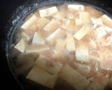 豆腐と明太子の和風あんかけスープ作り方3写真
