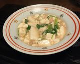 豆腐と明太子の和風あんかけスープ作り方5写真