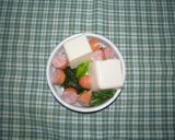 豆腐でＬｅｔ’ｓココットカマーン作り方1写真