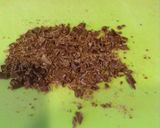 シンプルなチョコレートクッキー作り方1写真