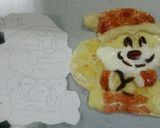 クリスピーサンタのデザートピザ作り方17写真