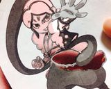 キャラ弁*妖怪ウォッチ きらめ鬼作り方2写真