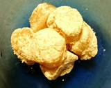 ホタテときのこのクリーム炒め作り方1写真