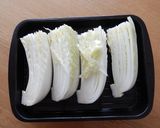 白菜のアンチョビソテー作り方1写真