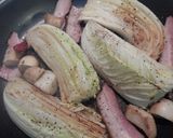 白菜のアンチョビソテー作り方3写真
