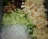 ベジ蒸し餃子 餡の部作り方2写真