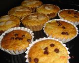 ホットケーキMixで♪バナナカップケーキ作り方7写真