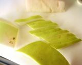 大根の皮の炒め煮作り方1写真