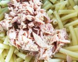 美味しい☆ベーコンの旨旨マカロニサラダ作り方1写真