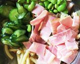 美味しい☆ベーコンの旨旨マカロニサラダ作り方4写真