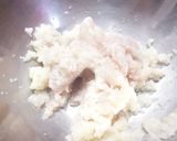おもてなし 鶏蓮根の揚げ饅頭作り方4写真