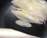 ダシダで簡単！エスニック風ねぎ鍋作り方1写真