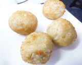 おもてなし 鶏蓮根の揚げ饅頭作り方7写真