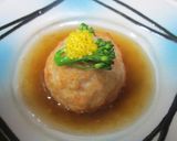 おもてなし 鶏蓮根の揚げ饅頭作り方10写真