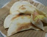 余った餃子皮で!薩摩芋&ハムチーズ揚げ☆作り方7写真