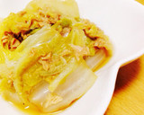 水いらず！放置！ツナと白菜の煮物作り方7写真
