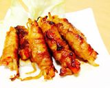 味付け簡単！野菜の肉巻き作り方8写真