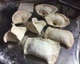 小松菜水餃子作り方8写真