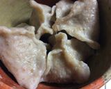 小松菜水餃子作り方9写真