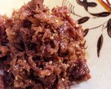 牛肉のしぐれ煮作り方2写真