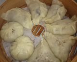 ベジ蒸し餃子 餡の部作り方9写真