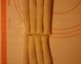 ベジ蒸し餃子 皮の部作り方8写真