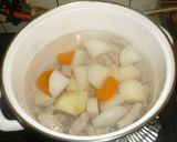 パパのもつ鍋②作り方3写真